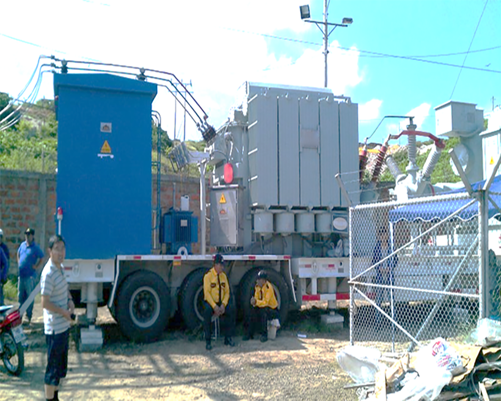 Mobile Substation